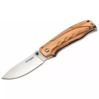 Нож скл. Boker Pakka Hunter BK01MB700, дерев. рукоять, сталь 440B