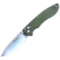 Нож складной GANZO G740 зеленый