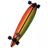 Лонгборд Paradise Rasta Stain Pintail, 46x10