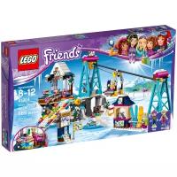 Конструктор LEGO Friends 41324 Подъемник на горнолыжном курорте