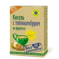 Кисель овсяно-льняной с топинамбуром Компас Здоровья, на фруктозе, 150 г