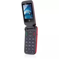 Телефон сотовый F Ezzy Trendy 1 Red, 2.4'' 240х320, 256MHz, 1 Core, 32MB RAM, 32MB, up to 16GB flash, 0,3Mpix, 2 Sim, BT v2.1, Micro-USB, 800mAh, 89g, 100,8 ммx53 ммx19,5 мм