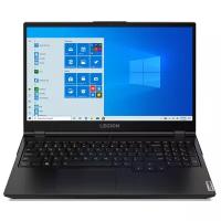 Ноутбук Lenovo Legion 5 15IMH05 (Intel Core i7 10750H 2600MHz/15.6"/1920x1080/16GB/512GB SSD/DVD нет/NVIDIA GeForce GTX 1650 Ti 4GB/Wi-Fi/Bluetooth/Windows 10 Home)