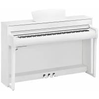 Цифровое пианино YAMAHA CLP-735 белый