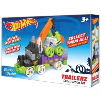 Bauer Hot Wheels 723 Trailerz Blacky + Dexter, 48 дет