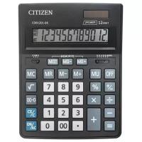 Калькулятор настольный, бухгалтерский, CITIZEN CDB1201, черный