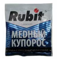 Средство "Rubit" Медный купорос, от болезней растений, 100 г