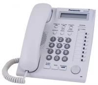 VoIP-телефон Panasonic KX-NT321 белый