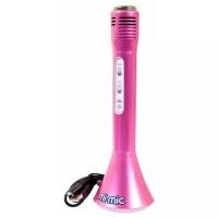 Микрофон DoReMi "Звезда караоке", со встроенным динамиком, розового цвета (TY5899PK)