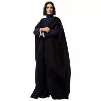 Кукла Mattel Harry Potter Severus Snape, 30 см, GNR35 черный/синий