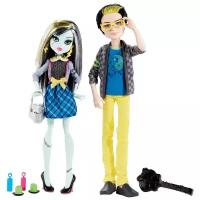 Набор кукол Monster High Фрэнки Штейн и Джексон Джекилл, 27 и 30 см, BHM97