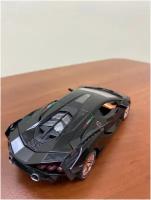 Легковой автомобиль Lamborghini Sian 1:24, черный