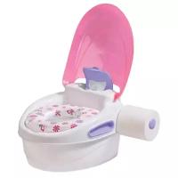 Горшок детский 3 в 1 Summer Infant Step-By-Step Potty, розовый, 11435