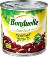 Фасоль Bonduelle Classique красная, 12шт, жестяная банка, 400 г, 12 шт