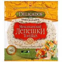 Лепешки DELICADOS Tortillas оригинальные, 400 г