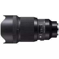 Объектив Sigma 85mm f/1.4 DG HSM Art Sony E, черный