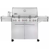 Гриль газовый Weber Summit S-670 GBS, 189х68х130 см