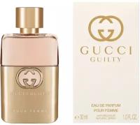 Gucci Женский Gucci Guilty Eau De Parfum Парфюмированная вода (edp) 30мл (2019)