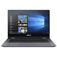 Ноутбук ASUS VivoBook Flip 14 TP412FA-EC441T (1920x1080, Intel Pentium Gold 2.3 ГГц, RAM 4 ГБ, SSD 256 ГБ, Win10 Home)