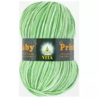 Baby Print 4873 бирюзовый меланж