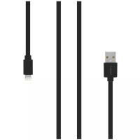 Кабель Rombica Digital USB - Lightning MFI (MR-01), black