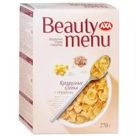 Готовый завтрак AXA Beauty Menu Кукурузные хлопья с отрубями