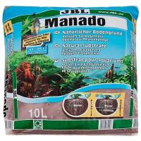 Питательный грунт JBL Manado 10l улучшающий качество воды и стимулирующий рост растений, 10л