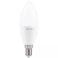 SMARTBUY Светодиодная лампа Smartbuy SBL-C37-9-5-30K-E14 теплый свет