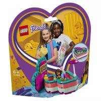 Конструктор LEGO Friends 41384 Летняя шкатулка-сердечко для Андреа, 83 дет