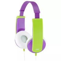 Наушники JVC Kids HA-KD5-V-EF Violet-Green