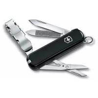 Нож швейцарский складной Victorinox «Nail Clip 580», 8 функций, длина клинка: 4.4 см 0.6463.3