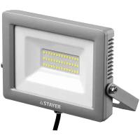 STAYER 30Вт Светодиодный прожектор LED-MAX, (57131-30)