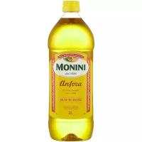 Смесь масел Monini рафинированного и нерафинированного Anfora, пластиковая бутылка