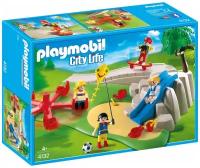 Набор с элементами конструктора Playmobil City Life 4132 Детская площадка