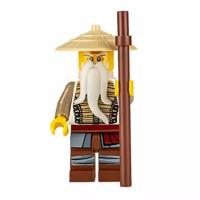 Фигурка Ninjago Ниндзяго, Сенсей Ву, конструктор для мальчиков