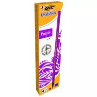 BIC Набор чернографитных карандашей Evolution Purple 12 шт (901737)