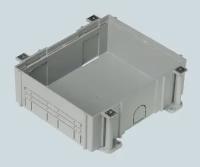 Simon Connect Коробка напольная, регулируемая по высоте 80-110 мм, монтаж в пол, для SF610-SF670, Simon, арт. G66
