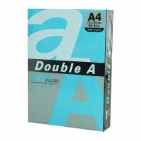 Бумага цветная DOUBLE A, А4, 80 г/м2, 500 л, интенсив, синяя