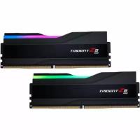 Оперативная память DDR5 G.skill Trident Z5 RGB 64GB (2x32GB) 6400MHz CL32 (32-39-39-102) 1.4V Black (F5-6400J3239G32GX2-TZ5RK)