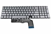 Клавиатура для HP Envy x360 15-ed0002ur ноутбука с подсветкой