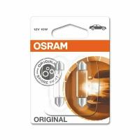 Лампа c5w 12v 10w sv8.5-8 original line качество оригинальной з/ч (оем) 1 шт. osram 6411