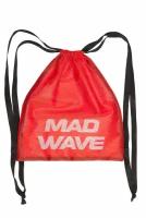 Сетка мешок для мокрых вещей Mad Wave Dry Mesh Bag 45х38 см (красный / 05W)