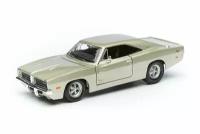 Dodge charger r/t 1969 silver / додж чарджер серебристый