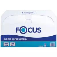 Покрытия на унитаз Focus Одноразовые, 10 уп. 250 шт