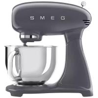 Миксер smeg SMF03GREU, серый