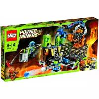 Конструктор LEGO Power Miners 8191 Тюрьма "Лаватрас"