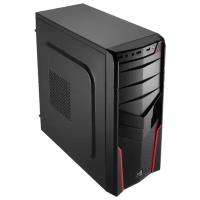 Корпус AeroCool Middle Tower V2X Red 52650