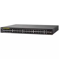 Коммутатор Cisco 350 SG350-52MP-K9-EU /PoE 740Вт./Управляемый Layer 3