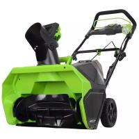 Снегоуборщик аккумуляторный Greenworks GD40 2600007UF с аккумуляторoм 6 А.ч, 40 В