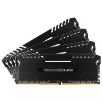 Оперативная память Corsair 32 ГБ (8 ГБ x 4 шт.) DDR4 3000 МГц DIMM CL15